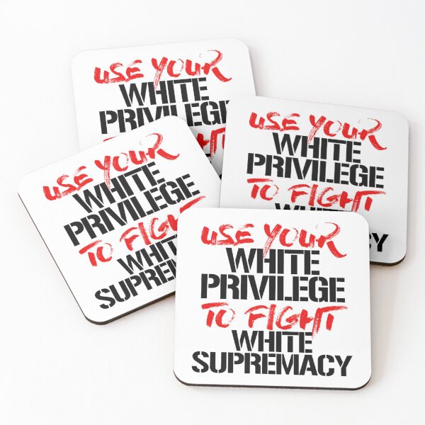 Item preview, Use your white privilege to fight white supremacy designed and sold by DucLuong.