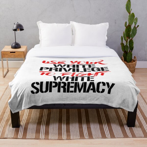 Item preview, Use your white privilege to fight white supremacy designed and sold by DucLuong.