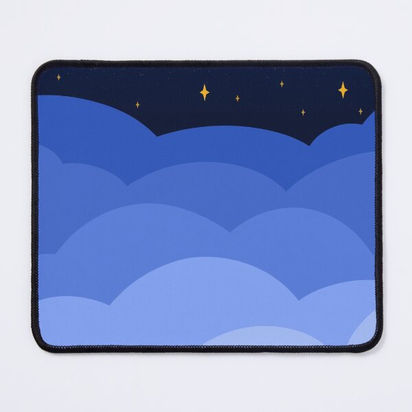 Item preview, Cloudy Night Sky designed and sold by Posidia.
