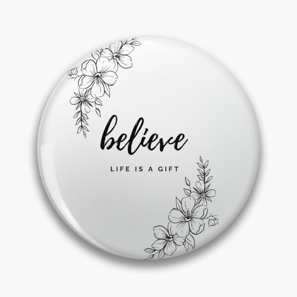 Item preview, Cree que la vida es un regalo designed and sold by imajes.
