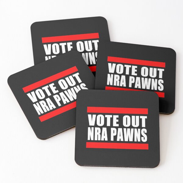 Item preview, Vote Out NRA Pawns designed and sold by DucLuong.