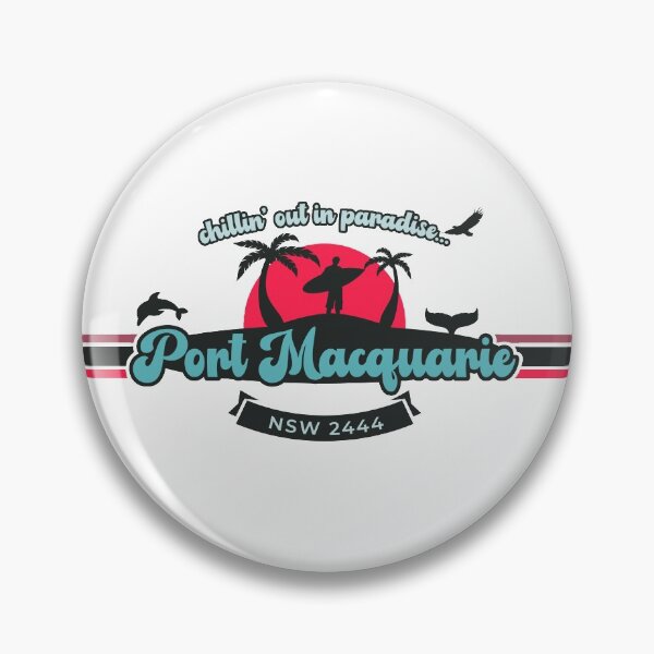 Item preview, Port Macquarie NSW Australia, chillin' out in paradise! designed and sold by richtheozzy.