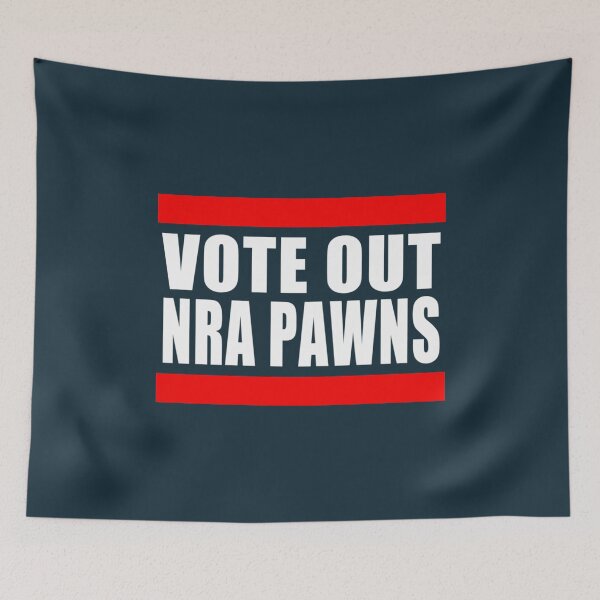 Item preview, Vote Out NRA Pawns designed and sold by DucLuong.