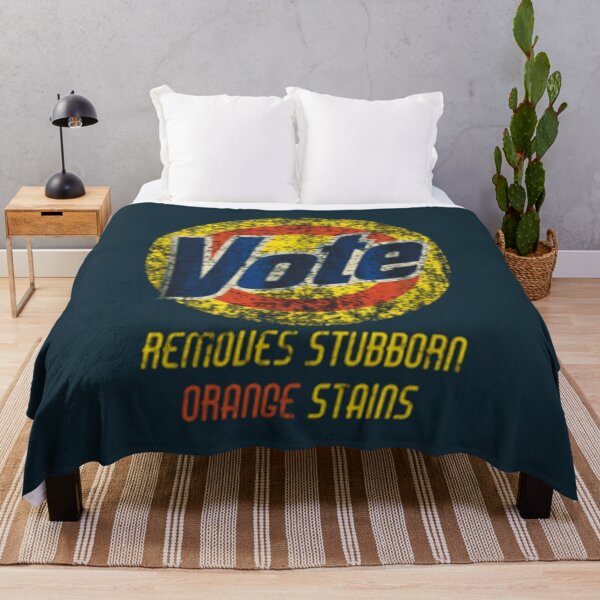 Item preview, Vote Removes Stubborn Orange Stains designed and sold by DucLuong.