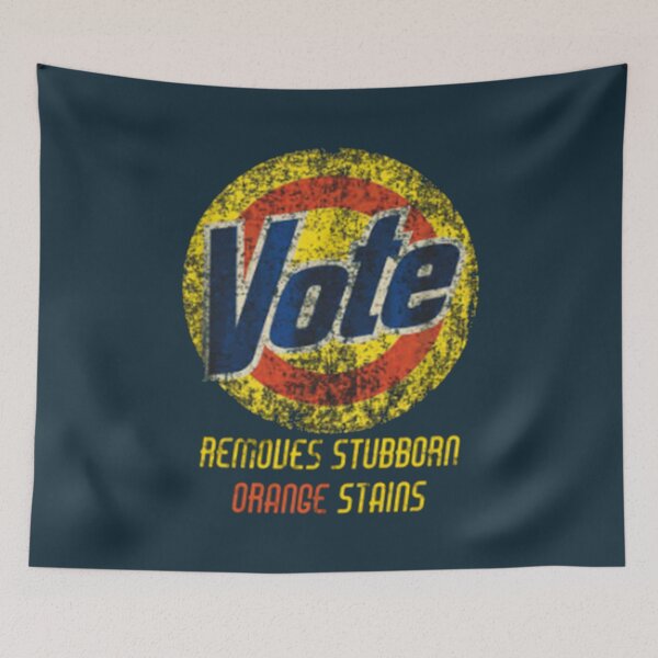 Item preview, Vote Removes Stubborn Orange Stains designed and sold by DucLuong.