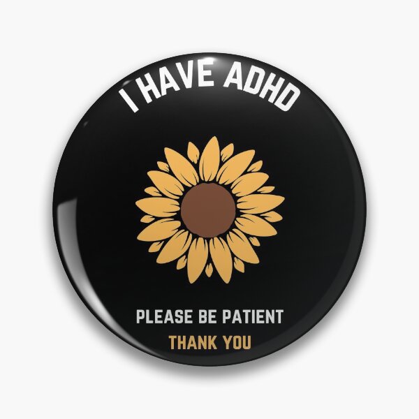 Item preview, I have ADHD designed and sold by Thecatsbell.