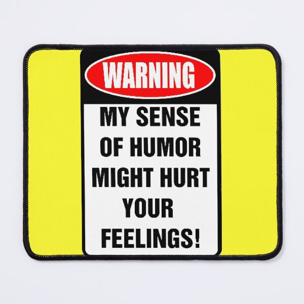 Item preview, WARNING - MY SENSE OF HUMOR 3 designed and sold by HAUNTERSDEPOT.