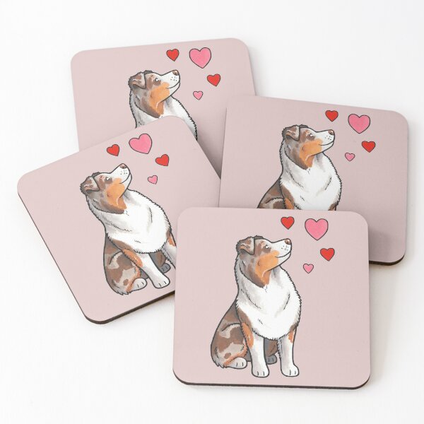 Item preview, Aussie love designed and sold by animalartbyjess.