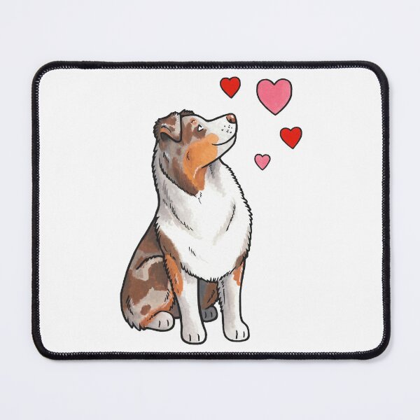 Item preview, Aussie love designed and sold by animalartbyjess.