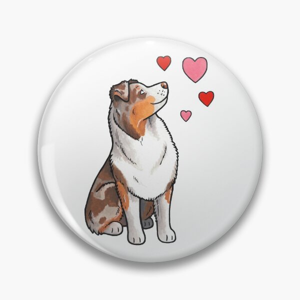 Item preview, Aussie love designed and sold by animalartbyjess.