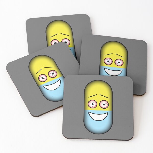 Item preview, Happy Pill - Had Way Too Much designed and sold by CreepyKards.