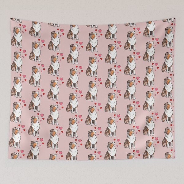 Item preview, Aussie love designed and sold by animalartbyjess.