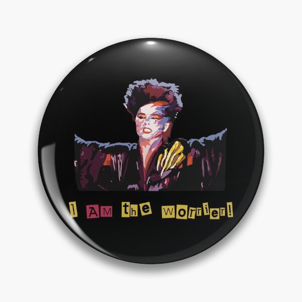 Item preview, I AM the Worrier! A designed and sold by Chadwik.