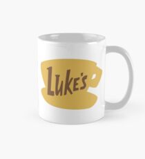 luke's diner logo Mug