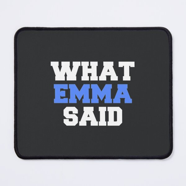Item preview, What Emma Said Shirt National School Walkout designed and sold by DucLuong.