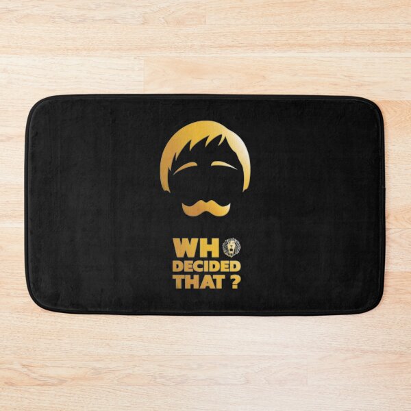 Item preview, Who decided that designed and sold by DucLuong.