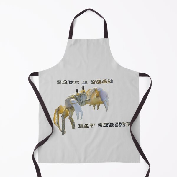 Item preview, Save A Crab Eat Shrimp designed and sold by mljdwhite.