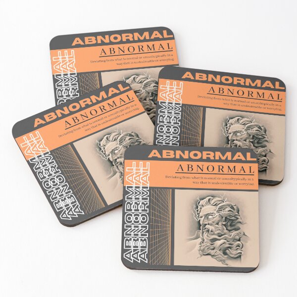 Item preview, ABNORMAL  designed and sold by TekashiDesign.