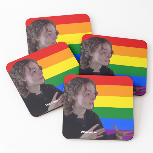 Item preview, Jo March "Mujeres" (Bandera Gay) designed and sold by juliacoolia.