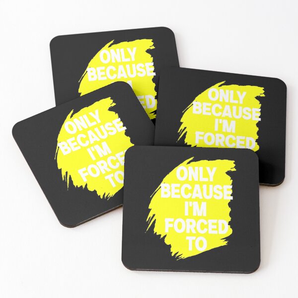 Item preview, Only because i'm forced to  designed and sold by Fislux.
