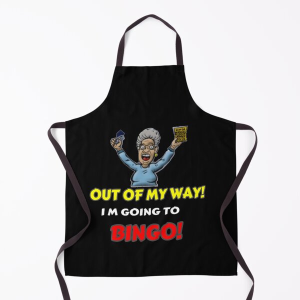 Item preview, Out of my way im going to bingo designed and sold by pnkpopcorn.