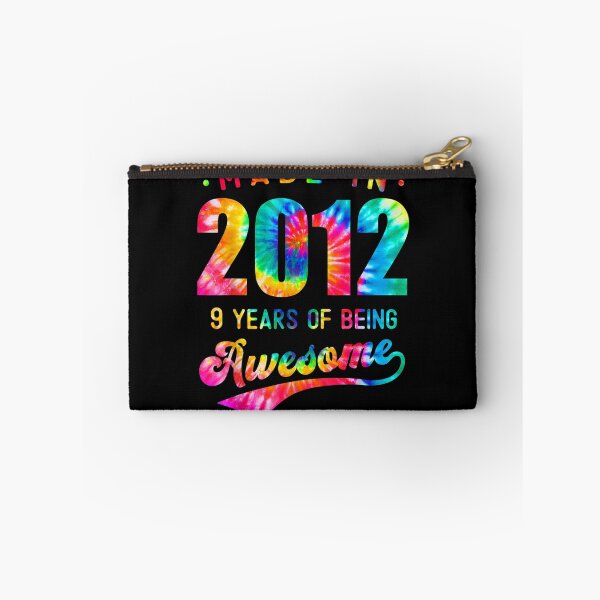 Item preview, 9 Years Old 9th Birthday 2012 Tie Dye Awesome designed and sold by DinashiCorne.