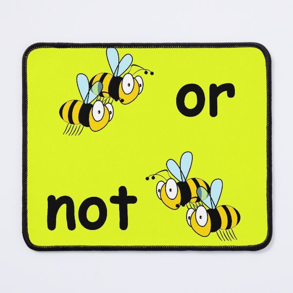 Item preview, TWO BEE OR NOT TWO BEE designed and sold by HAUNTERSDEPOT.
