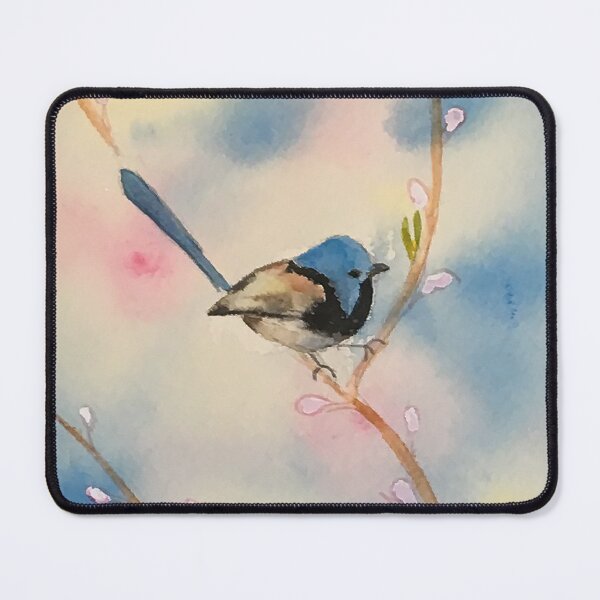 Item preview, Red Winged Wren designed and sold by Cynthia Dix.