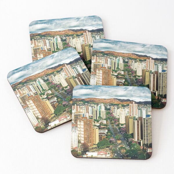 Item preview, Afonso Pena Avenue - Belo Horizonte designed and sold by Patricia C Freitas.