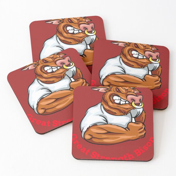 Item preview, Great Strength Bison Essential Copy designed and sold by TobiasGrote.