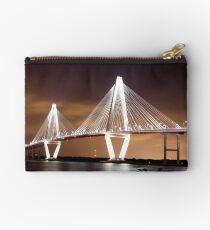 cooper river bridge Studio Pouch