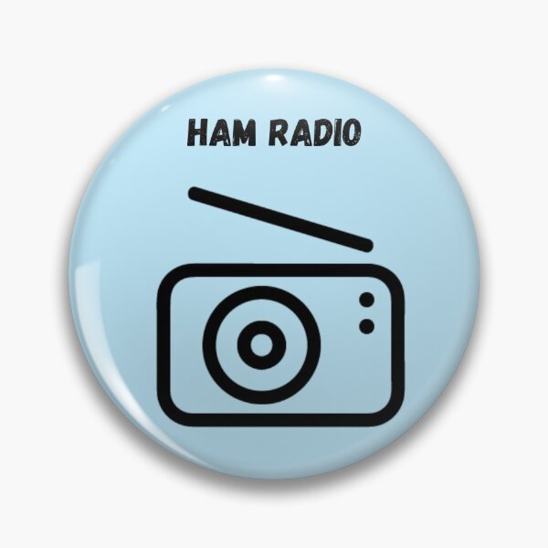 Item preview, Ham radio  designed and sold by Lovedigitalart.