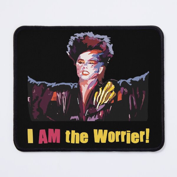 Item preview, I AM the Worrier! B designed and sold by Chadwik.