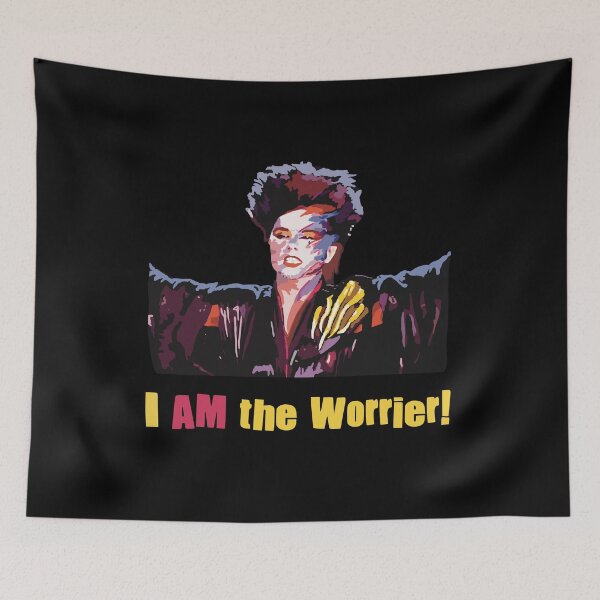 Item preview, I AM the Worrier! B designed and sold by Chadwik.