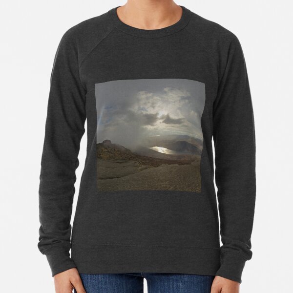 Panoramic View from Slieve Binnian Lightweight Sweatshirt