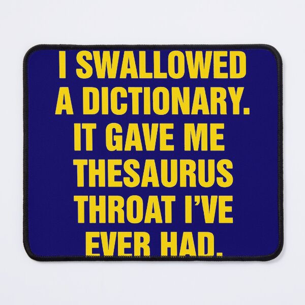 Item preview, THESAURUS THROAT designed and sold by HAUNTERSDEPOT.
