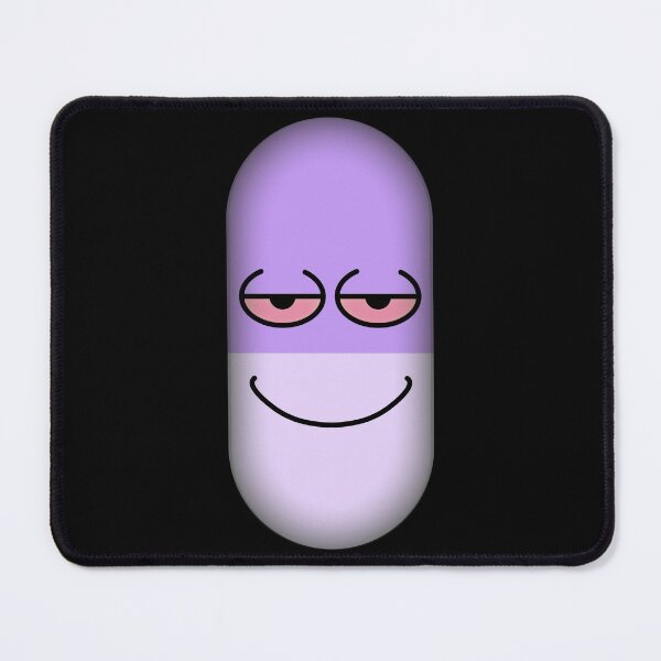 Item preview, Happy Pill - Go Mellow designed and sold by CreepyKards.