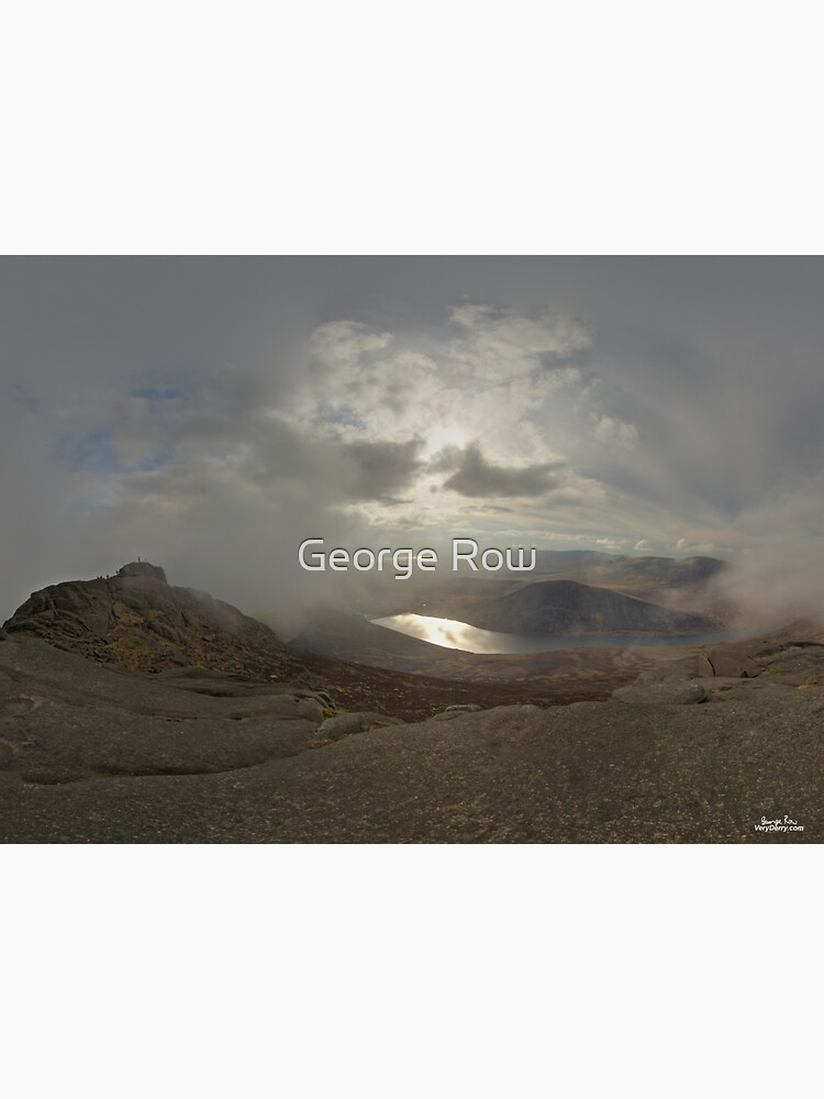 Panoramic View from Slieve Binnian by VeryIreland