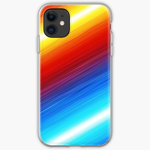 Action Lines! iPhone Soft Case