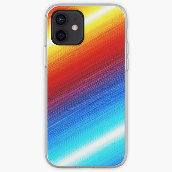 Action Lines! iPhone Soft Case