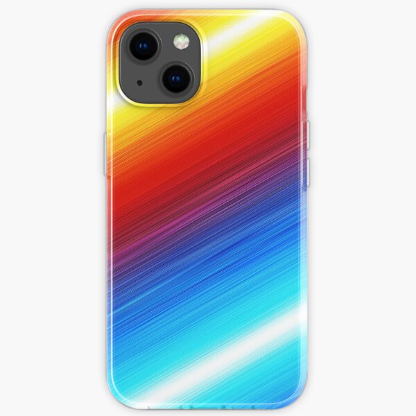 Action Lines! iPhone Soft Case