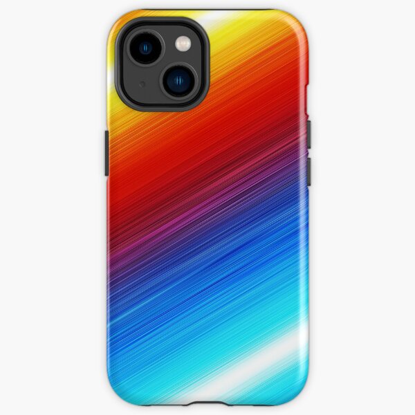 Action Lines! iPhone Tough Case