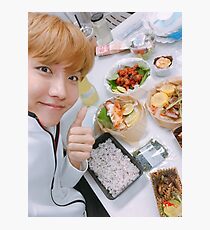 J-Hope Photographic Print