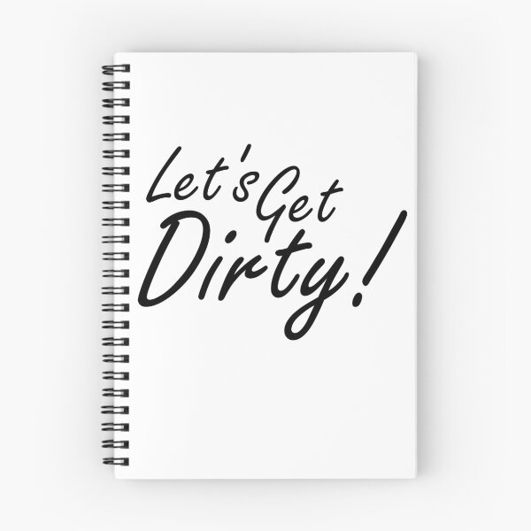 Item preview, Let's Get Dirty! designed and sold by MountMercantile.