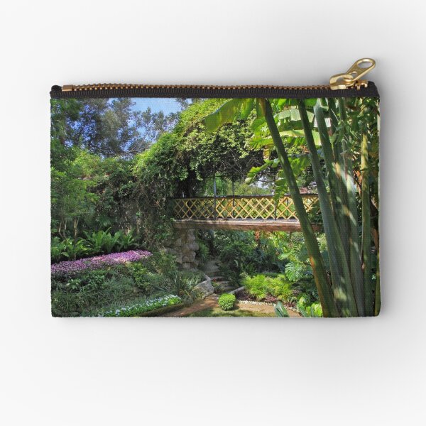 Calendar August Zipper Pouch