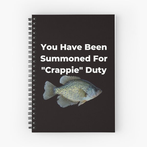 Item preview, Crappie Fishing designed and sold by passiveink.