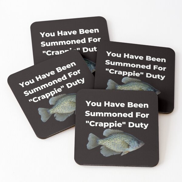 Item preview, Crappie Fishing designed and sold by passiveink.