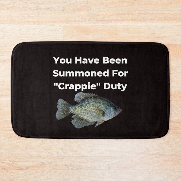 Item preview, Crappie Fishing designed and sold by passiveink.