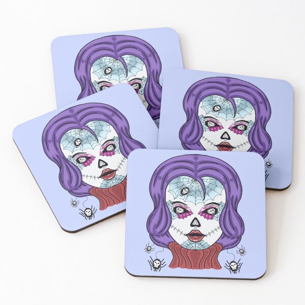 Item preview, Spider Sugar Skull designed and sold by missmann.