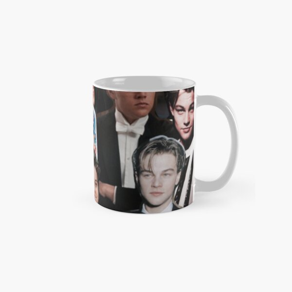 Leonardo Dicaprio Collage Classic Mug